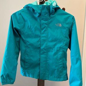 North Face girls rain jacket